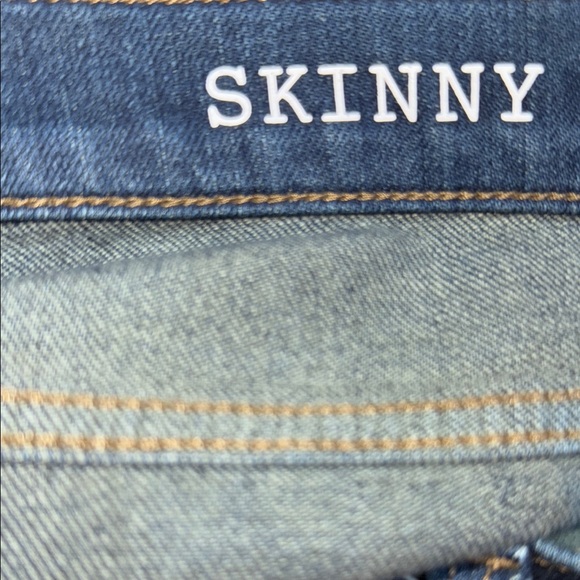 Madewell Men’s Blue Skinny Straight Jeans Classic Style 36 x 30 - Picture 5 of 5